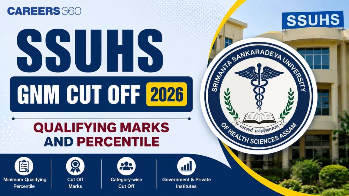 SSUHS GNM Cut Off 2026: Category-Wise Qualifying Marks & Expected Cutoff